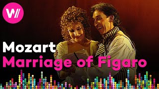 Mozart  The Marriage of Figaro Rodney Gilfry Isabel Rey Eva Mei ao  Zurich Opera House [upl. by Namie335]