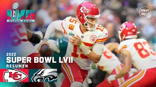 Kansas City Chiefs vs Philadelphia Eagles  Super Bowl LVII 2023 NFL Highlights Resumen en español [upl. by Ativet573]