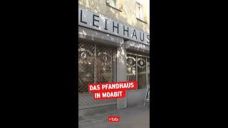 Geld gegen Pfand bar auf die Hand 💰 Pfandhaus Moabit [upl. by Inez]