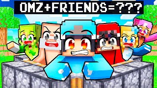 Omz  ALL FRIENDS   In Minecraft With Crazy Fan Girl [upl. by Geiger]