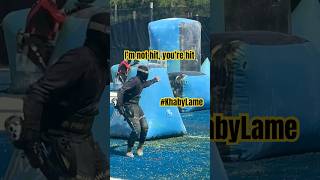 Who did it best To close to call khabylame paintball asmr cooking shorts [upl. by Amada]