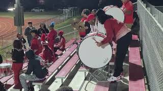 Centennial High School  Band 2023 Homecoming [upl. by Nima476]