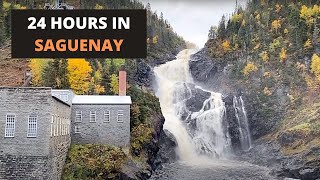 Exploring SAGUENAY in Quebec 2 hours from Quebec City [upl. by Martell]