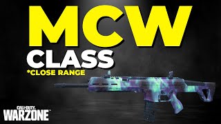 WARZONE 3  MCW CLOSE RANGE  BEST CLASS SETUP META [upl. by Franza]