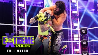 FULL MATCH Seth Rollins vs Rey Mysterio — Eye for an Eye Match Extreme Rules 2020 [upl. by Fleming502]