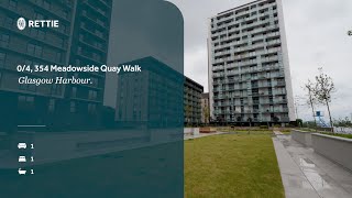 04 354 Meadowside Quay Walk Glasgow G11 6ED [upl. by Eissirk]