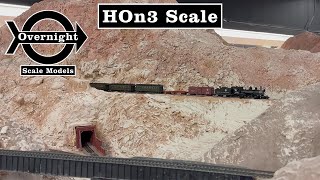 HOn3 Scale Blackstone K27 Chili Line Passenger Train [upl. by Zeke951]