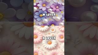 M lover💞 vs R lover💞nails💅ring💍lips👄purse👛etc [upl. by Anialeh]