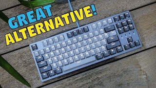 Durgod K320 Mechanical Keyboard  Unboxing amp Review [upl. by Imeka]