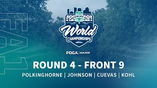 2024 PDGA Amateur Disc Golf World Championships  FA1 R4F9  Polkinghorne Ulp Cuevas Kohut [upl. by Miquela530]