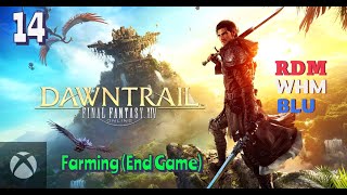 14  ENDGAME FARMING  FF14 DAWNTRAIL  XBOX  NO COMMENTS [upl. by Chernow]