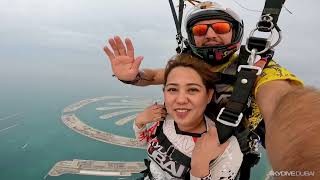 Skydive Dubai Experience [upl. by Nayd]