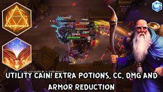 UTILITY CAIN FOR THE WIN EXTRA POTIONS AND MORE  DECARD CAIN Gameplay  Heroes of the Storm [upl. by Nacim25]