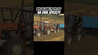 To się chyba nie uda janina koliz farmingsimulator22 [upl. by Ialokin]