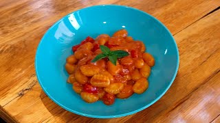 top gnocchi recipe super easy  τελεια συνταγη για νιοκι by cook mentors [upl. by Arch]