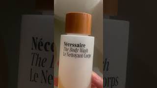 This body wash from necessaire is amazing 🫧 sephora shorts bodycare [upl. by Arymahs]