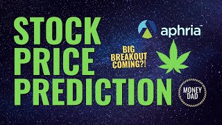 BIG Aphria Stock Price Prediction How High  APHA Stock Analysis  APHA [upl. by Morice]