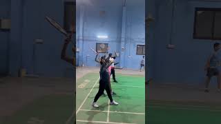 biggners badminton sports learning time workout shorts fitness youtube support viral [upl. by Eremahs]