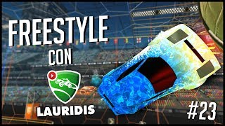 Freestyle con la DIESTROmeh  Rocket League Funny Moments ITA 23 [upl. by Vey]