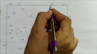 ISOLINE MAP geography practical for XI BAMA how to draw important isoline [upl. by Andrey]