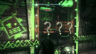 BATMAN™ ARKHAM KNIGHT RIDDLER TROPHY BLEAKE ISLAND 116 [upl. by Eltsyrc]