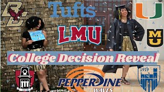 COLLEGE DECISION REVEAL 2020  WHERE AM I GOING TO COLLEGE [upl. by Catrina]