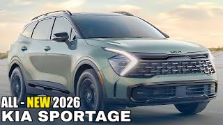 2026 Kia Sportage  All New Update [upl. by Ariayek]