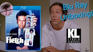 Fletch Blu Ray Unboxing  Kino Lorber [upl. by Ahsiemac]