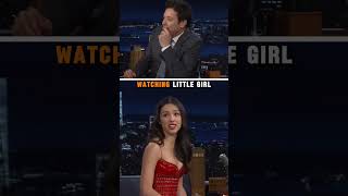 Olivia Rodrigo Hilarious “Mean Wave” Moment on Jimmy Fallon [upl. by Christis725]