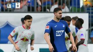 TSG Hoffenheim  My reactions and comments gameplay EA Sports FC 25 [upl. by Ressay]