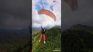 Ready for paragliding 🪂shortsskydivingtrendingviralvideo [upl. by Jodie846]