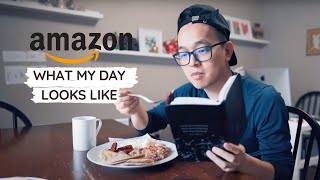 Working at Amazon Warehouse What My Day Looks Like [upl. by Sahc]