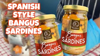 Bottling Business  Spanish Style Bangus Sardines in a bottle  Easy Recipe [upl. by Yirinec]