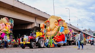 Ganesh Nimajjanam 2024  Ganesh Nimajjanam in Tank Bund  Hyderabad Ganesh Visarjan 2024 [upl. by Hepzi]