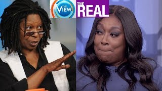 Loni Love CLAPS BACK at Whoopie and THE VIEW for saying The Real COPIED them Jealousy over EMMY WIN [upl. by Ymmak]