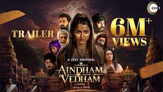 Aindham Vedham Trailer Tamil  A ZEE5 Original  Sai Dhanshika  Santosh Naga Premieres 25th Oct [upl. by Lajet94]