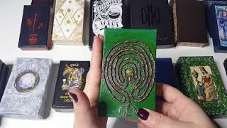 DIY Tarot Boxes some more inspirations to spark your creativity [upl. by Egbert]