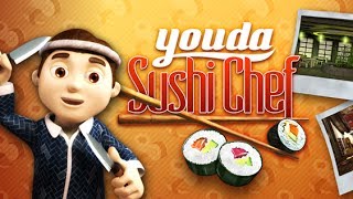 Youda Sushi Chef 1 Restaurant 1 Day 1 🎮 James Games [upl. by Pouncey103]