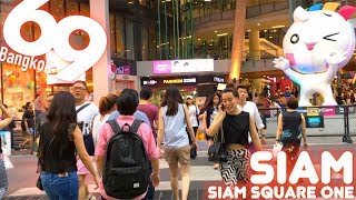 Siam Square One  Shopping and Restaurants [upl. by Euqinomahs856]