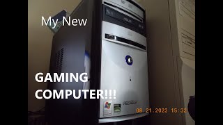 Building the Gmachine PT1  Sleeper Gaming Computer [upl. by Aicatsanna]