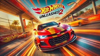 HOT WHEELS UNLEASHED 2  Turbocharged Chevrolet Camaro [upl. by Neomah]