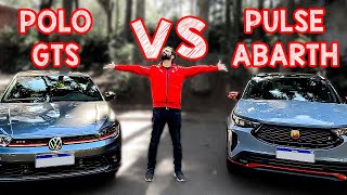 Comparativo POLO GTS vs ABARTH PULSE  QUAL É O MELHOR ESPORTIVO DE ENTRADA Carro Chefe Responde [upl. by Radburn]