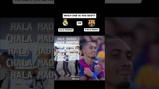 VISCA BARÇA Vs HALA MADRID Prt 76 shorts dance music halamadrid viscabarça laliga [upl. by Ahsenom]