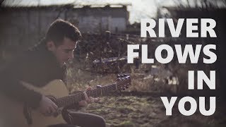 Yiruma  River Flows In You  Fingerstyle Guitar Cover [upl. by Adyela]