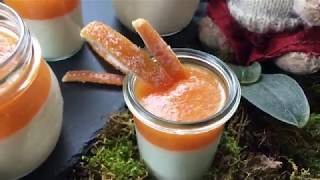 Panna cotta all’arancia [upl. by Bernete]