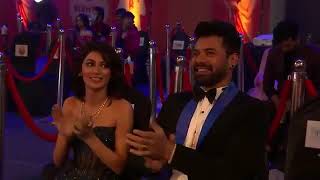 ranbir prachi dance zee rishtey award pranbir tu hi yar mera [upl. by Rena262]