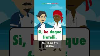 Learn Italian Do you have a big family [upl. by Ym]