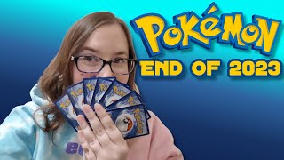 Pokemon Year 2023 may end but not my Journey Giveaway Winner Announced pokemon [upl. by Gleeson]