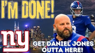 New York Giants  Different Year SAME BS ABSOLUTELY EMBARRASSING Launch Daniel Jones to MARS [upl. by Bowe]