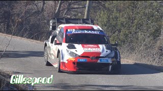 Best Of Rallye Monte Carlo WRC 2022 Attack amp Show [upl. by Dorie]